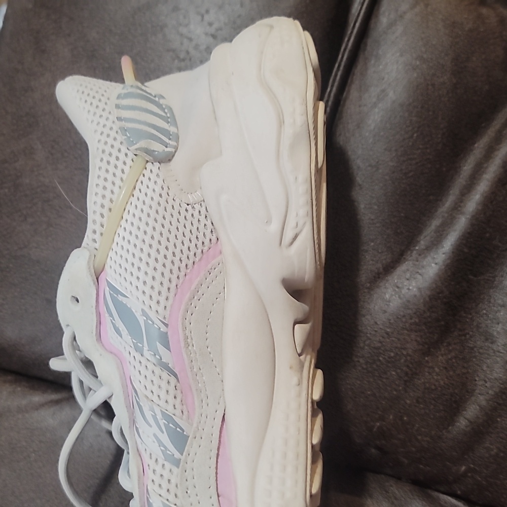 Adidas ozweego night runner athletic running shoes reflective White Sneakers - Picture 7 of 9